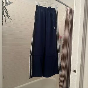 Adidas wide track pants